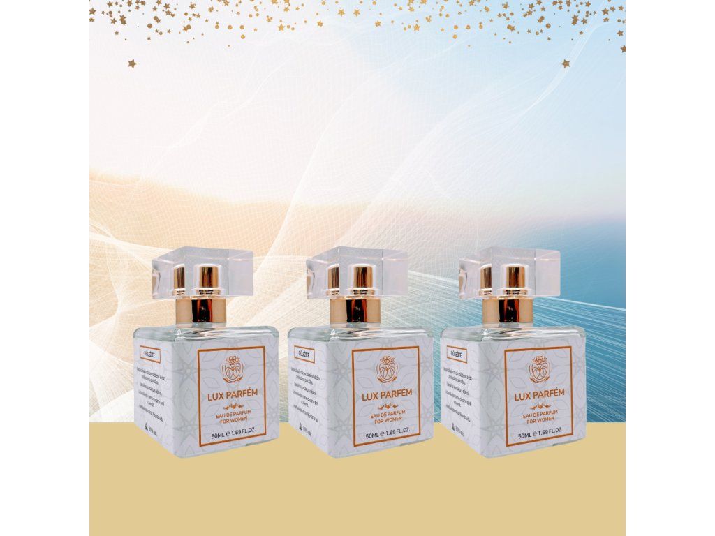 Výhodná sada: 3× Lux Parfém (vlastný výber)