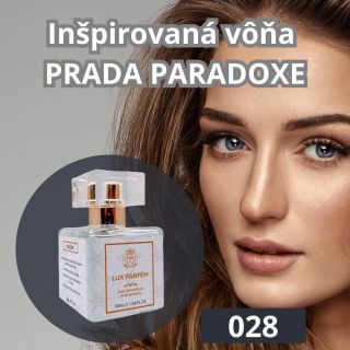 💖 028 Lux Parfém – inšpirovaná Prada Paradoxe 💖 Jemná, ženská a neodolateľná 🌸 Kvetinovo-vanilková vôňa, ktorá zanechá...