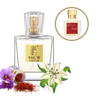 ✨ NOVINKA! ✨ Predstavujeme exkluzívnu vôňu 466W 30 % vonných esencií, ktorá je inšpirovaná legendárnym Baccarat Rouge 540....