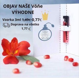 🎉 Špeciálna jesenná akcia! 🎉 🌸 Vzorky už od 0,77 € 🚚 Doprava na všetko len 1,77 € 🕒 Platí len do 31.10.2025 — nepremeškaj!...