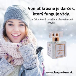 🌟 Každý rok hľadáme darčeky, ktoré potešia a zároveň majú zmysel. A pritom to môže byť také jednoduché. Voniať krásne je...