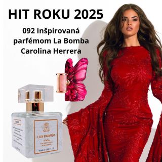 💣✨ TIP NA VIANOCE: 092 Inšpirovaná La Bomba – Carolina Herrera ✨💣 Hľadáš darček, ktorý vystrelí emócie aj sebavedomie?...