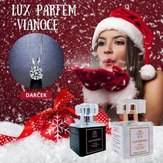 🎄 Vianoce vo vôni… a teraz aj v šperku! 🎄 Lux Parfém prináša exkluzívnu akciu: ✨ K objednávke nad 29 eur dostaneš retiazku...