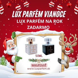 🌟 Tvoj LUX PARFÉM každý mesiac zadarmo! 🌟 🎁 Objednaj v našom e-shope do 23.12 2025 a vyhraj 50 ml Lux Parfém na celý rok!...