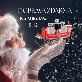 🎅 Mikulášska nádielka už prišla! Len dnes 5.12 máš DOPRAVU ZDARMA na všetky objednávky v našom e-shope. Objednaj svoju...