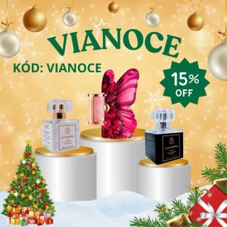 🎄 Vianoce na poslednú chvíľu? Zachráni to LUX PARFÉM! Len tento Víkend platí EXTRA zľava -15 % na všetky vône s kódom...