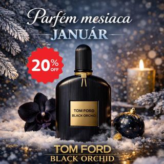 ✨ Parfém mesiaca – Január ✨ 🖤 073 LUX PARFÉM – inšpirovaný BLACK ORCHID od Tom Ford Zmyselná, tmavá a luxusná vôňa pre...